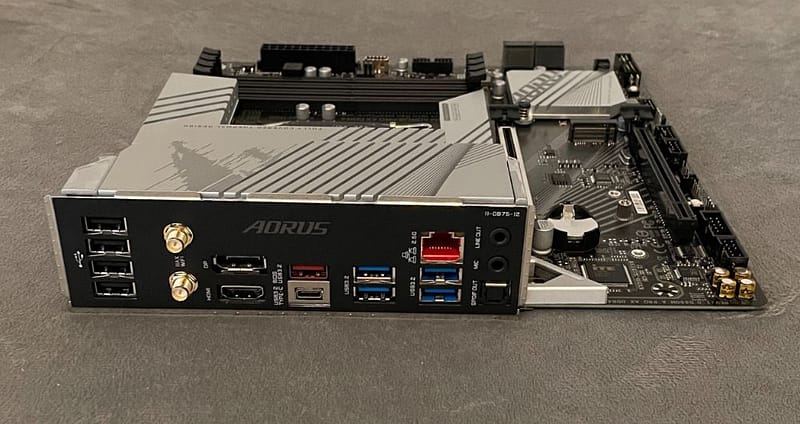 aorus b660m aorus pro ax ddr43 GIGABYTE B660M AORUS PRO AX Motherboard Review
