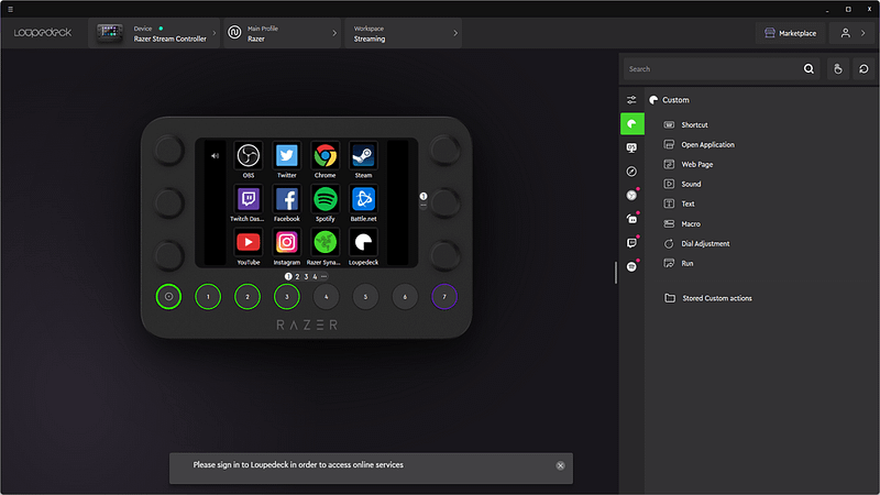 2022 09 13 16 15 30 Loupedeck Configuration Razer Stream Controller Review