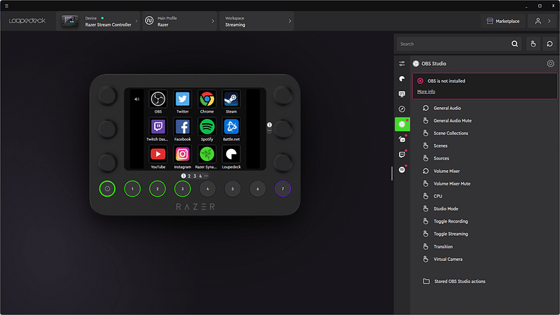 2022 09 13 16 16 09 Loupedeck Configuration Razer Stream Controller Review