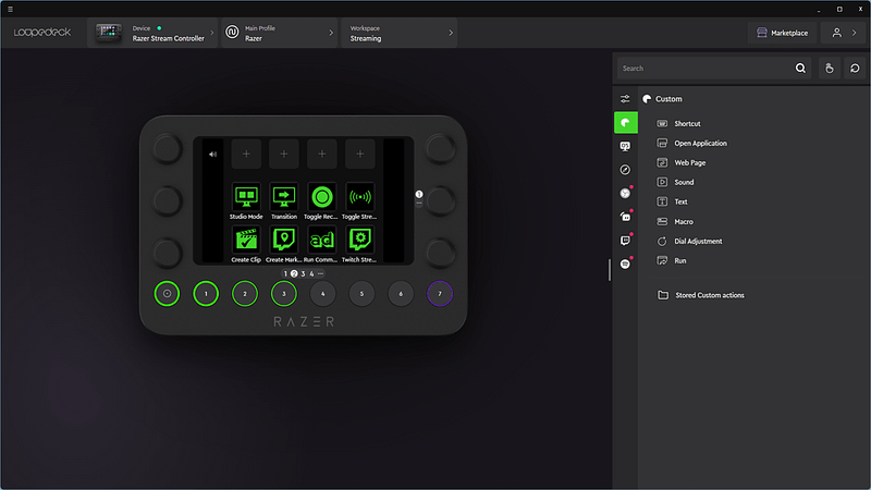 2022 09 13 16 16 50 Loupedeck Configuration Razer Stream Controller Review
