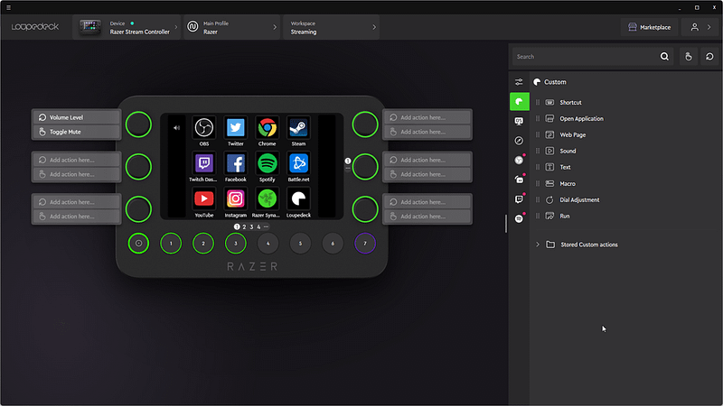 2022 09 13 16 17 51 Loupedeck Configuration Razer Stream Controller Review
