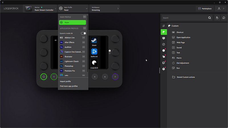 2022 09 13 16 19 28 Loupedeck Configuration Razer Stream Controller Review