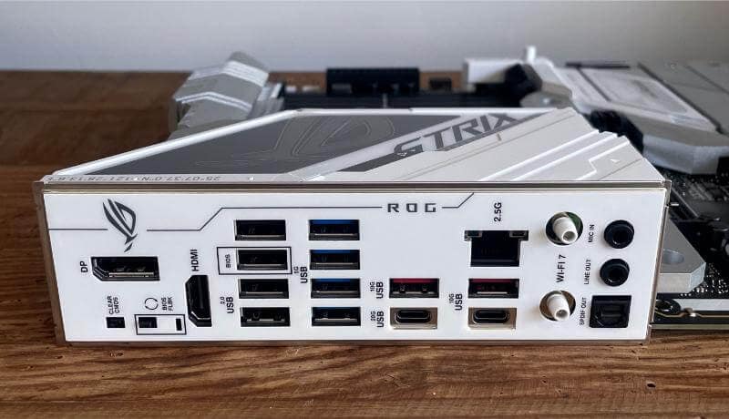 File asus rog strix z790 a gaming wifi ii review7 ROG Strix Z790-A Gaming Wi-Fi II Review - High Performance White Motherboard