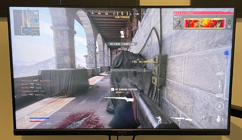 AORUS FI32Q X Review12 Gigabyte AORUS FI32Q X Monitor Review