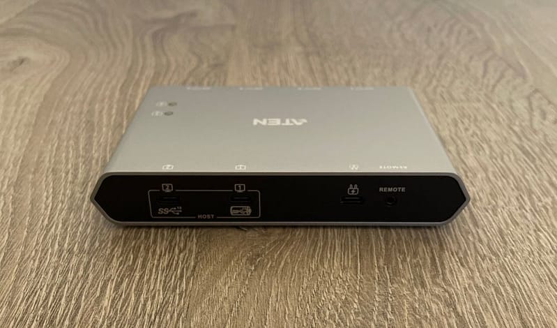 aten 2 port usb switch review photos 7 ATEN US3342 2-Port USB-C Sharing Switch Review