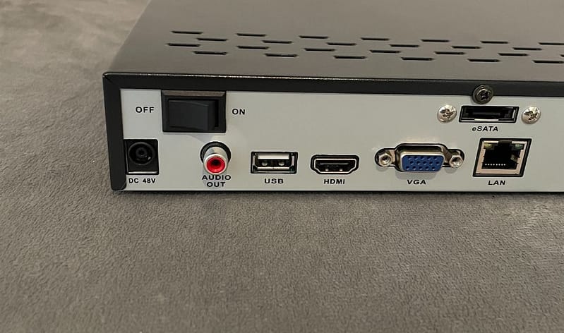 reolink nvr review5 Reolink RLN8-410 8 Channel NVR Review