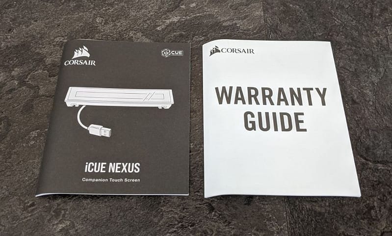 corsia nexus icue photos 06 Corsair iCUE Nexus Companion Touch Screen Review