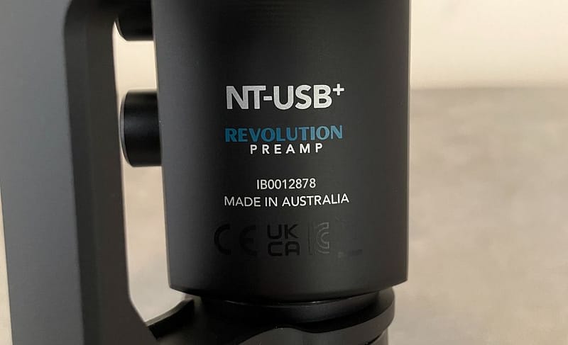 rode nt usdb plus review4 RODE NT-USB+ Microphone Review