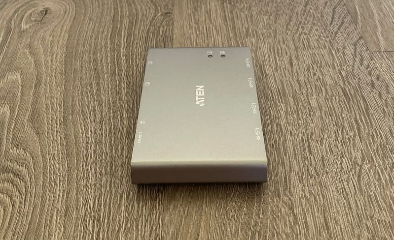 aten 2 port usb switch review photos 6 ATEN US3342 2-Port USB-C Sharing Switch Review