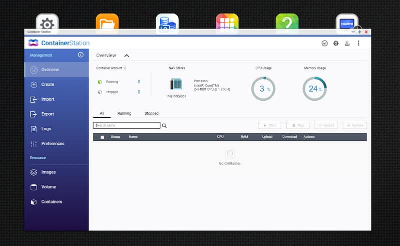 2020 05 15 11 11 29 Window QNAP TVS-872XT and QTS