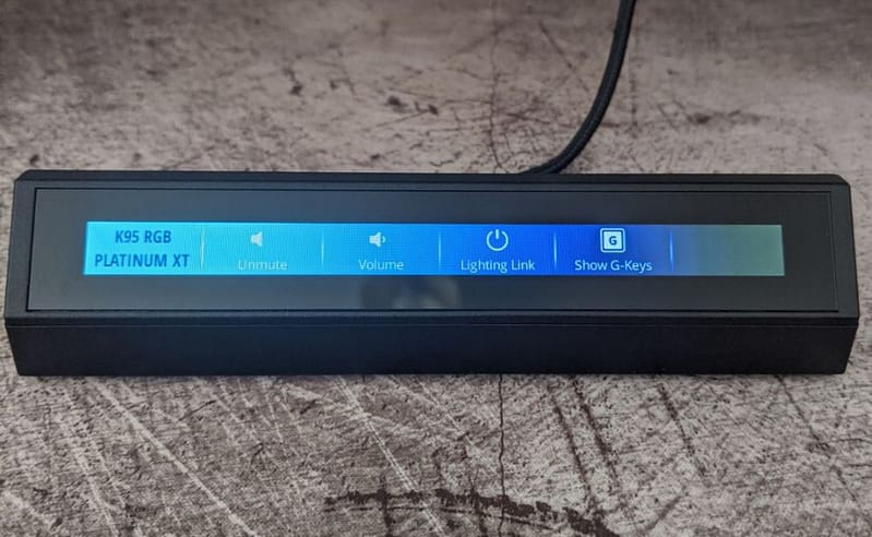 corsia nexus icue photos 12 Corsair iCUE Nexus Companion Touch Screen Review
