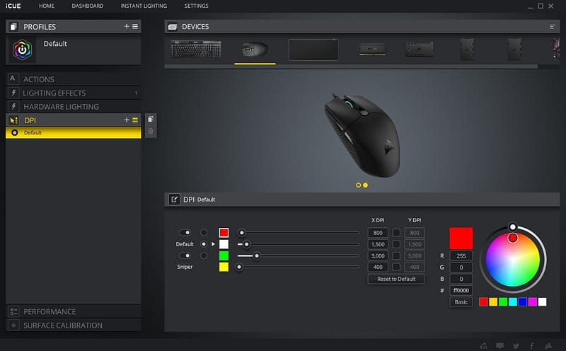 corsair katar pro screens review 04 Corsair Katar Pro XT and MM700 Review