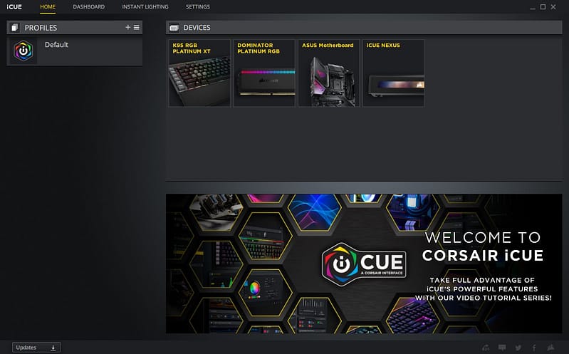 corsia nexus icue screen photos 1 Corsair iCUE Nexus Companion Touch Screen Review