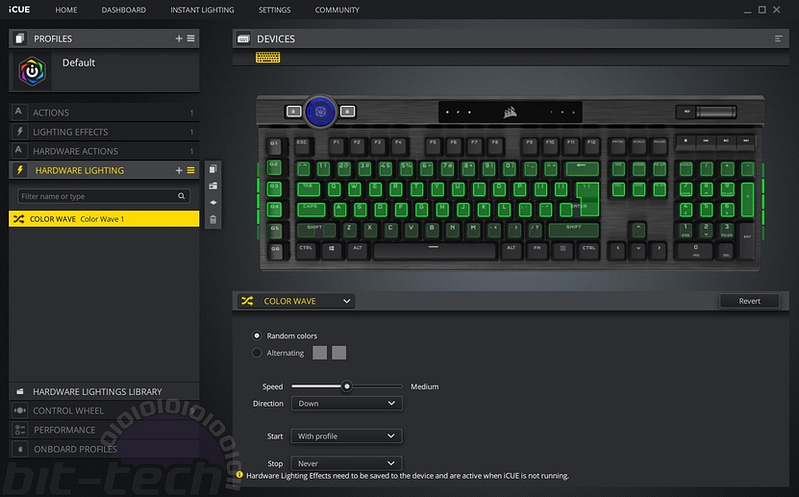 f694858d 2f44 4151 b45e 3f5706e1602a Corsair K100 RGB Mechanical Keyboard Review