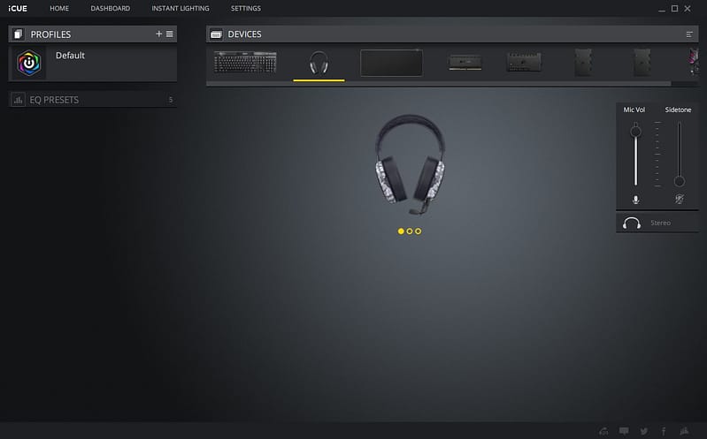 corsair hs 60 haptic screens review 02 Corsair HS60 Haptic Headset Review