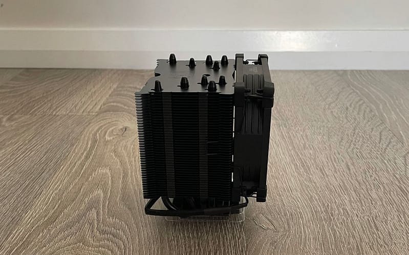 noctua nh u9s black review photos 05 Noctua NH-U9S Chromax.black Review