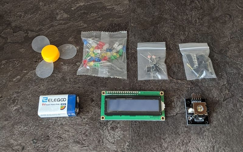 Elegoo super starter kit Uno r3 project photos 07 ELEGOO UNO R3 Project Super Starter Kit Review