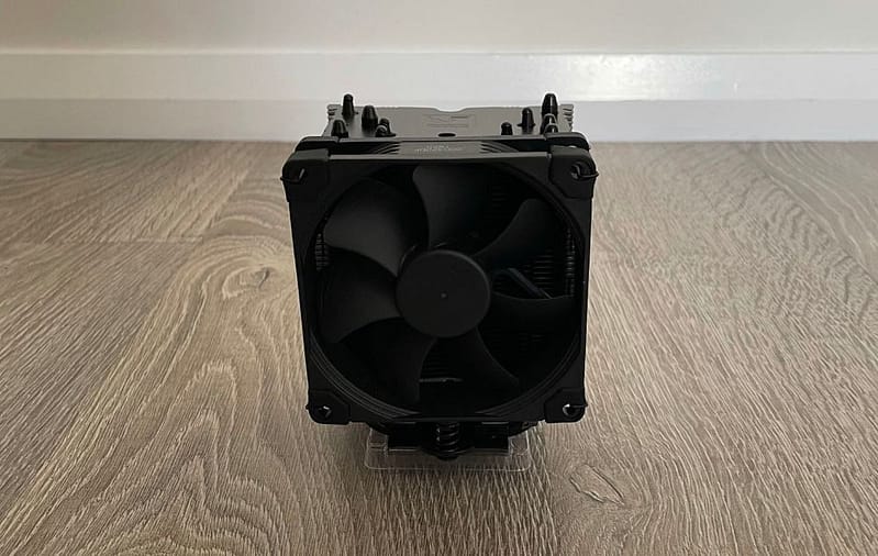 noctua nh u9s black review photos 03 Noctua NH-U9S Chromax.black Review