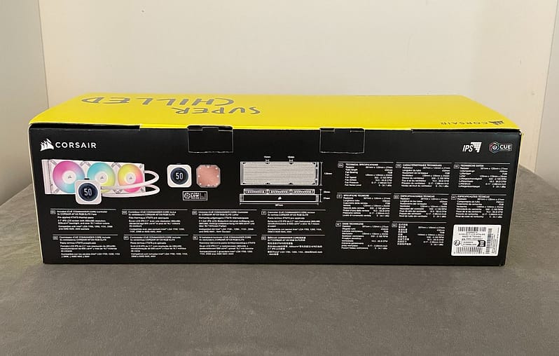 corsair icue h150i elite lcd xt review2 Corsair iCUE H150i Elite LCD XT Review