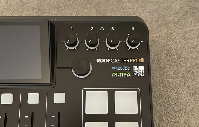 Rode Rodecaster Pro 2 Review photos4 RODE RODECaster Pro II Review