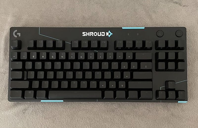 logitech shroud pro keyboard review3 Logitech G Pro X SHROUD Edition Keyboard Review