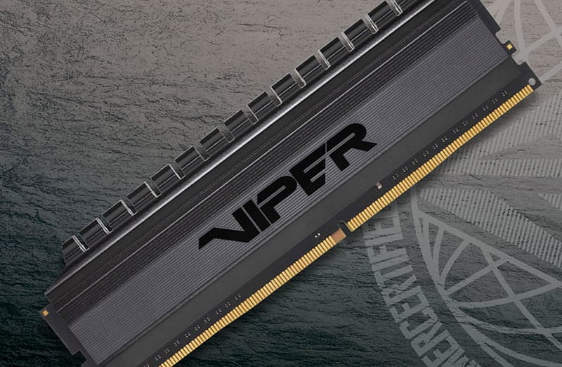 Patriot Viper 4 shops Blackout Series DDR4