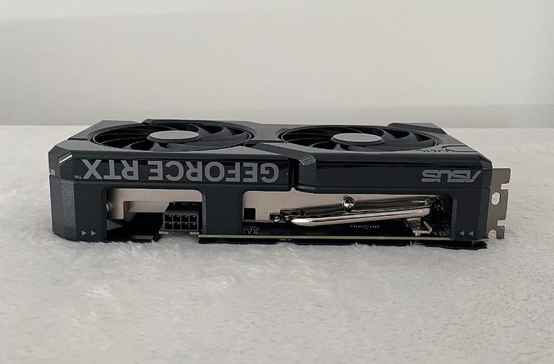 asus dual 4060 review5 ASUS Dual GeForce RTX 4060 OC Edition Review