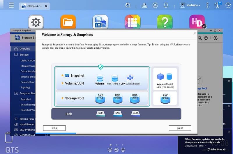 CleanShot 2022 12 08 at 10.08.25 QNAP TVS-h674 Review