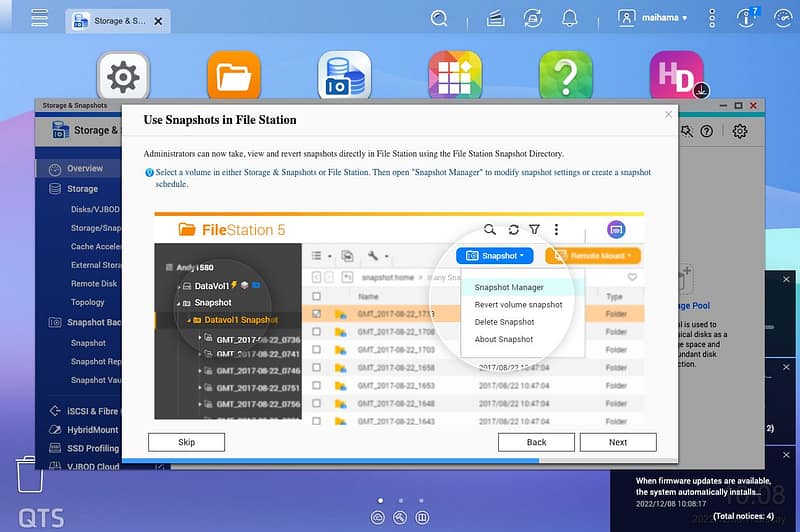 CleanShot 2022 12 08 at 10.08.36 QNAP TVS-h674 Review