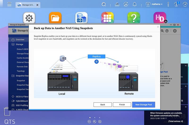 CleanShot 2022 12 08 at 10.08.41 QNAP TVS-h674 Review