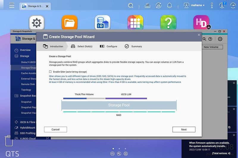 CleanShot 2022 12 08 at 10.08.53 QNAP TVS-h674 Review