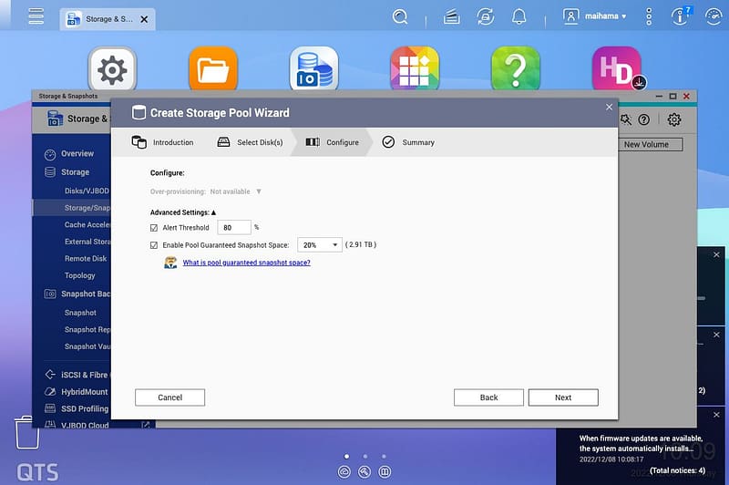 CleanShot 2022 12 08 at 10.09.06 QNAP TVS-h674 Review