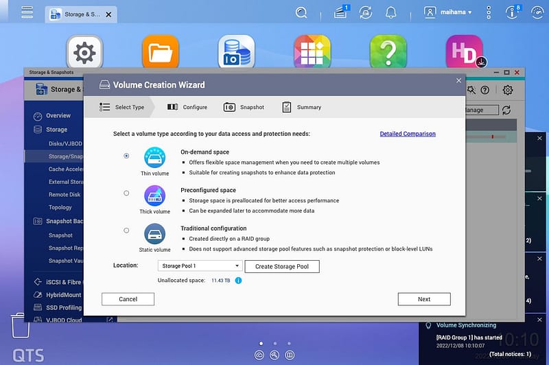 CleanShot 2022 12 08 at 10.10.35 QNAP TVS-h674 Review