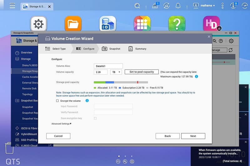 CleanShot 2022 12 08 at 10.10.47 QNAP TVS-h674 Review