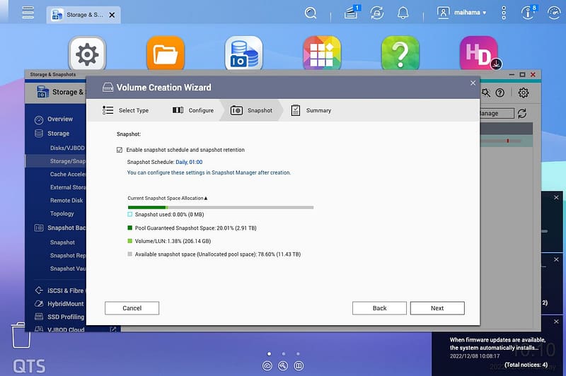 CleanShot 2022 12 08 at 10.10.52 QNAP TVS-h674 Review