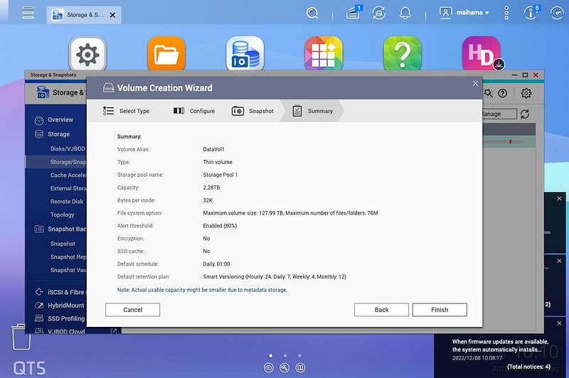 CleanShot 2022 12 08 at 10.10.56 QNAP TVS-h674 Review