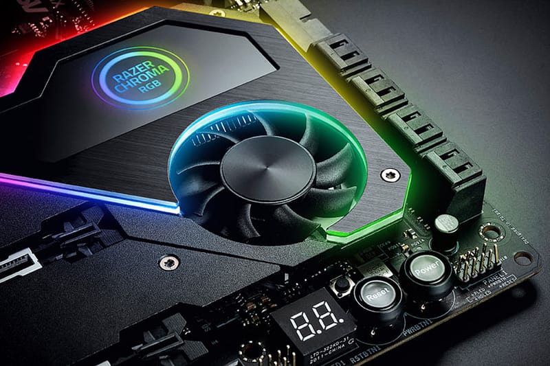 ASRock X570 Taichi Razer Edition Review ASRock X570 Taichi Razer Edition Review