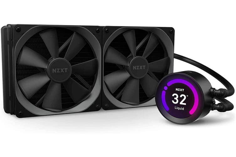 1 4007317eaa 714kdqesl ac sl1500 NZXT Kraken Z63 AIO Cooler Review