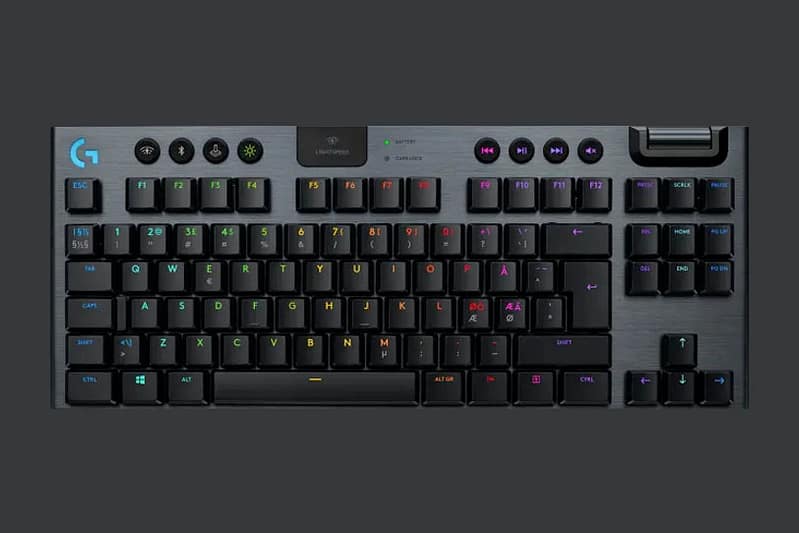 Logitech G915 TKL Gaming Keyboard Review Logitech G915 TKL Gaming Keyboard Review