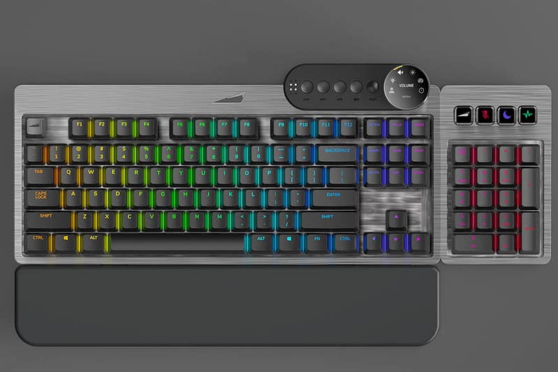 Mountain Everest Max Keyboard Review Mountain Everest Max Keyboard Review