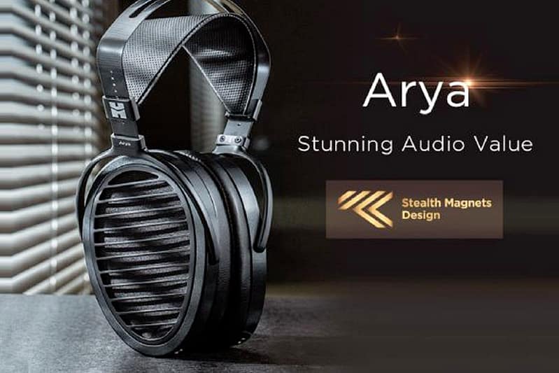 hifiman arya review banner Home