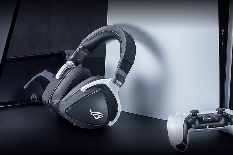 ASUS ROG Delta S Wireless Headset Review ASUS ROG Delta S Wireless Headset Review