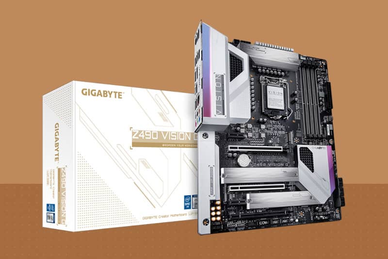 Gigabyte z490 vision G review