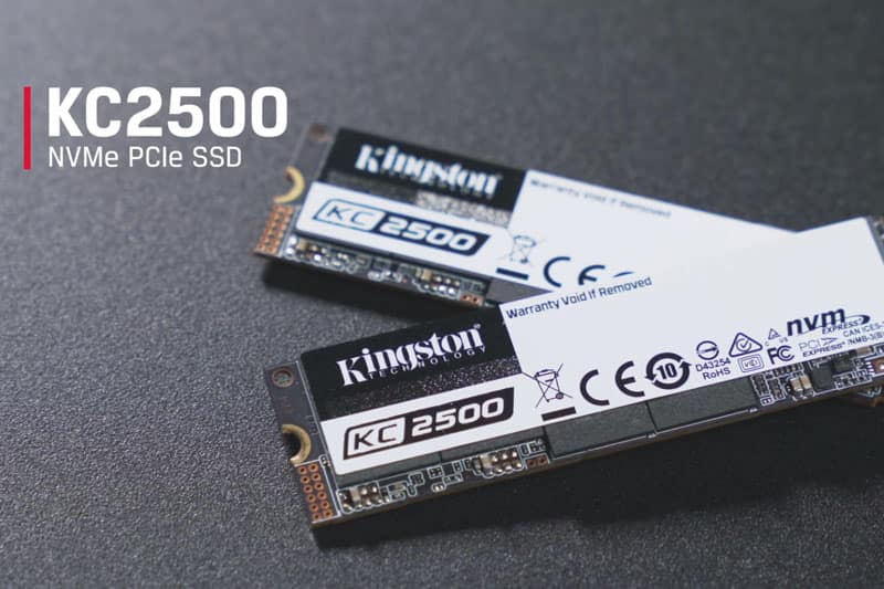 Kingston KC2500 NVMe M.2 SSD Review
