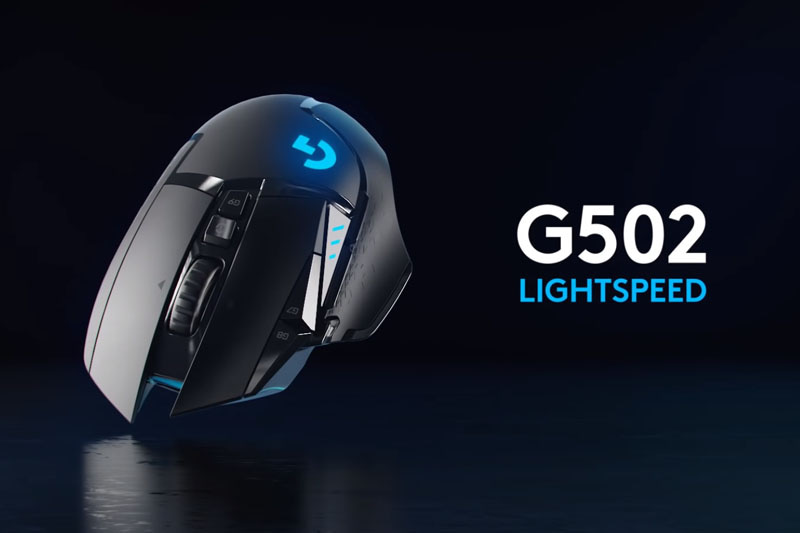 Logitech g502 Lightspeed review