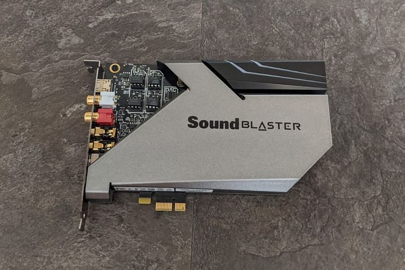 Creative ae9 Photos 10 Sound Blaster AE-9 Review