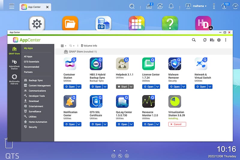 CleanShot 2022 12 08 at 10.16.12 QNAP TVS-h674 Review