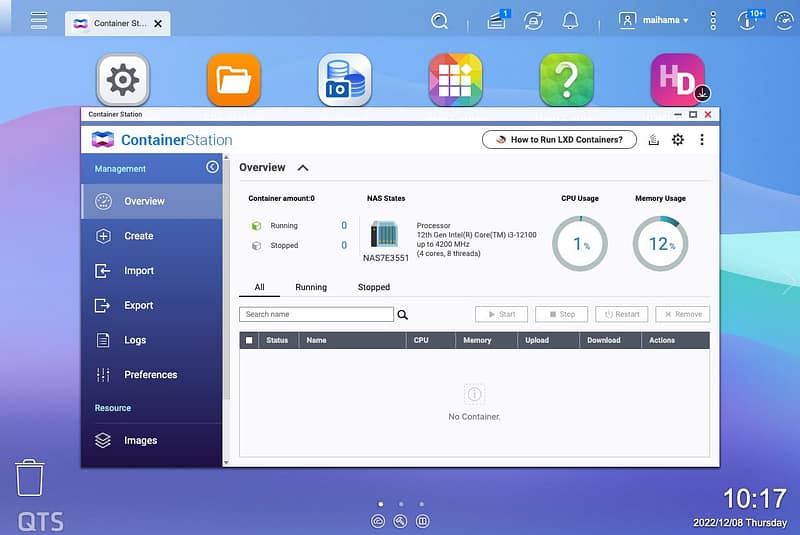 CleanShot 2022 12 08 at 10.17.51 QNAP TVS-h674 Review