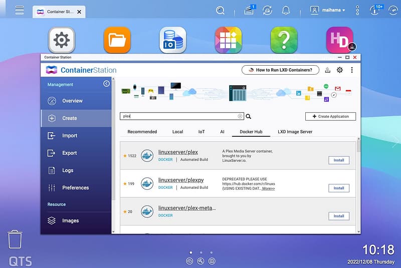 CleanShot 2022 12 08 at 10.18.12 QNAP TVS-h674 Review
