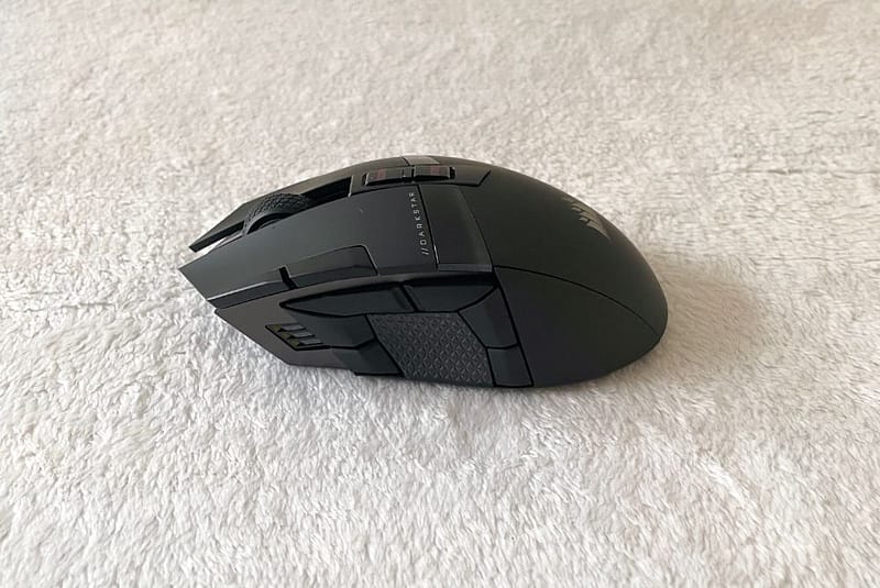 corsair darkstar review5 Corsair Darkstar Wireless Mouse Review